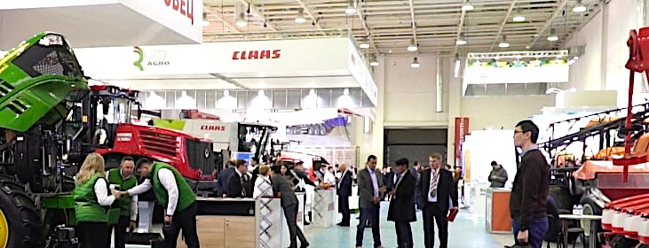 Современные технологии выставки AgriTek/FarmTek в Нур-Султане